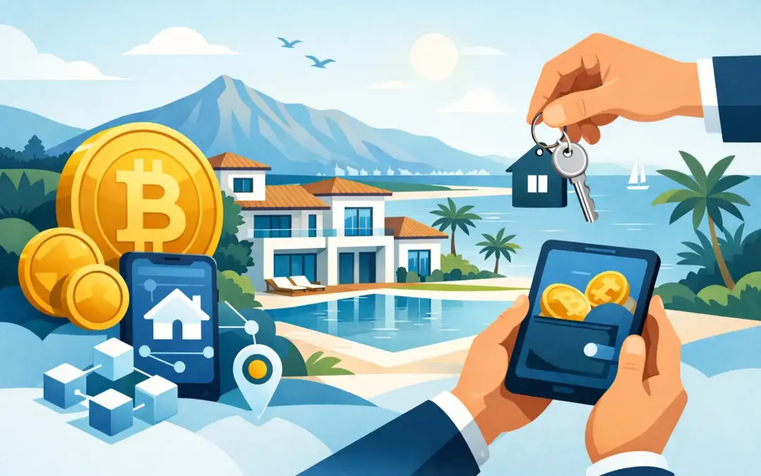 Crypto Friendly Real Estate Marbella