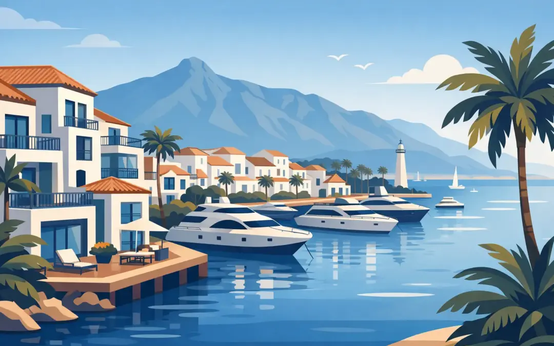Marina Front Apartments Puerto Banus Guide