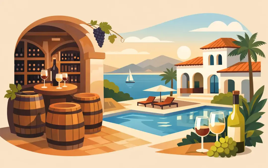 Wine Cellar Properties Costa del Sol