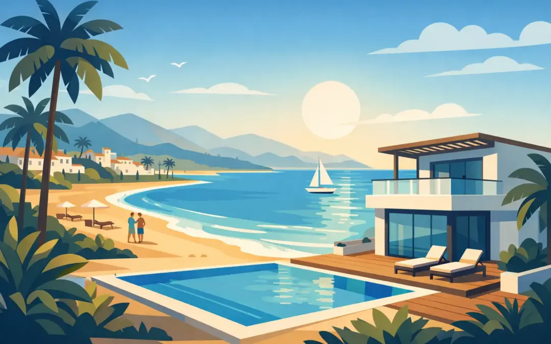Beachfront Homes Costa del Sol: What to Know