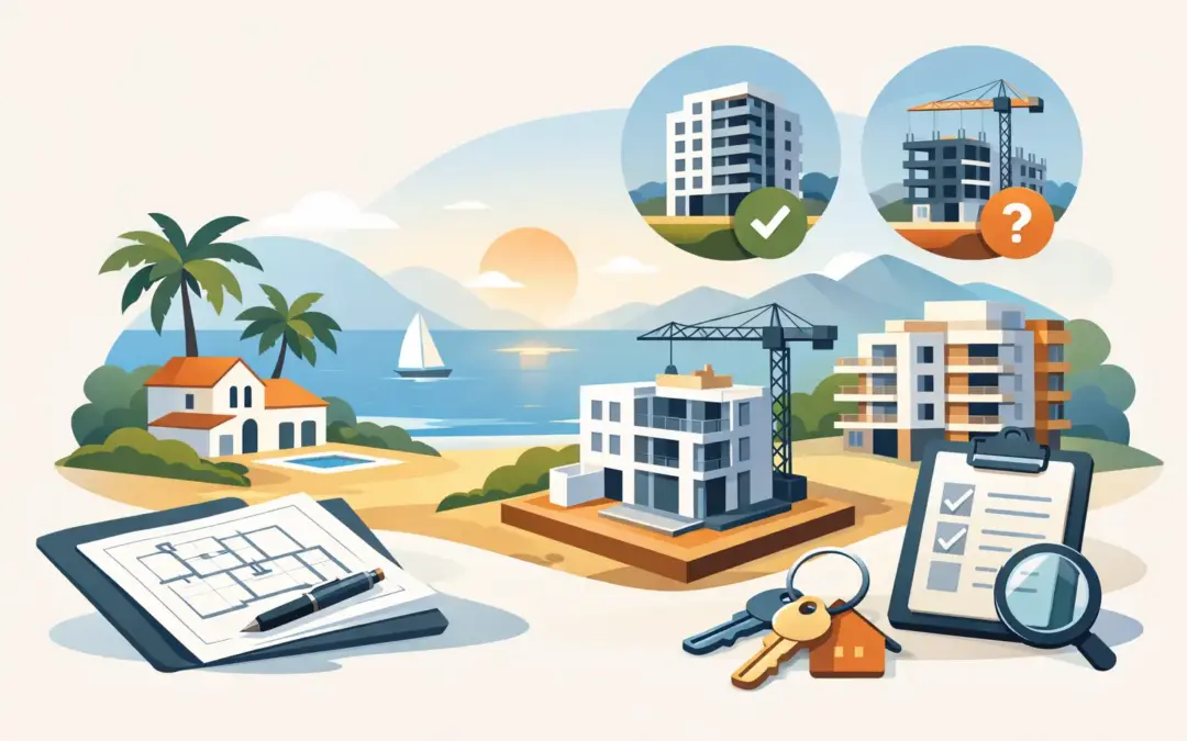Should I Buy Off Plan in Spain?