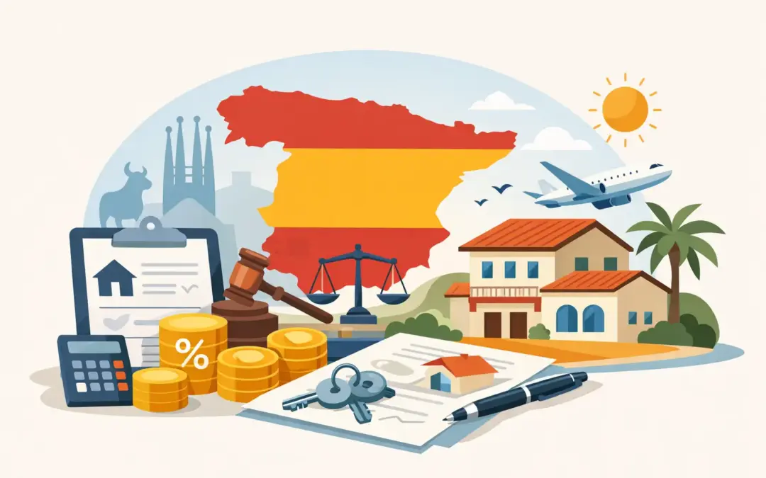 What Taxes Apply When Buying in Spain?
